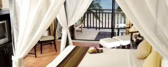 Номер Deluxe с видом на море в Avantika Boutique Hotel