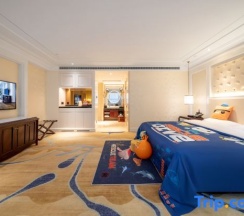 Двухместный семейный номер Standard двуспальная кровать в Phoenix Hotel