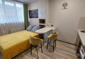 Апартаменты Апартаменты на ул. Склизкова, д. 27 корпус 1 в Твери