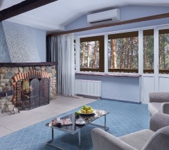 Люкс Кантри с камином/ Suite Country with fire place в Кантри Резорт