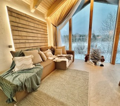 Лодж 4 с бесплатной сауной + Безлимитное посещение ЕлятыПарка в ЕлятыЛодж