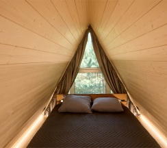 Бабичи A-frame White в Ёlki Бабичи