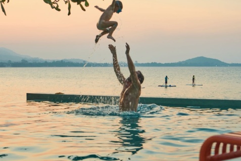 Бо Пхут: Курортный отель Escape Beach Resort