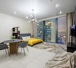 Однокомнатный Люкс 61 этаж 55 м² ЖК «Neva Towers» в InPremium Москва-Сити