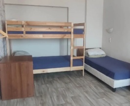 Четырёхместный номер Economy в В городе N