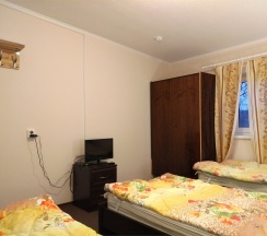 Эконом 3-х местный номер в Ушаки