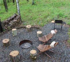 Домик A-Frame - Зеленый в Калтай парк