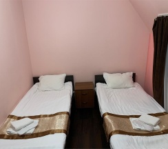 Стандарт плюс с 2 односпальными кроватями. в Hotel comfort