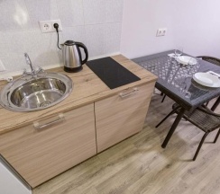 1-комнатные апартаменты студия №8 в Уно Эстейт