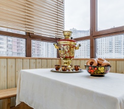 Квартира в Апартаменты на Лыжный пер., 8 корпус 1