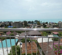 Двухместный номер Standard с балконом двуспальная кровать в Панорама