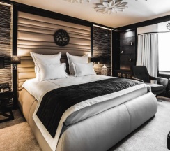 Двухместный номер Premium с видом на город двуспальная кровать в Hotel Marinela Sofia