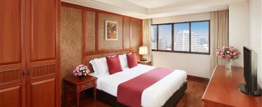 Люкс Deluxe с 2 комнатами в Centre Point Sukhumvit 10