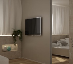 Люкс Patio в Le Ginestre Family Wellness Hotel
