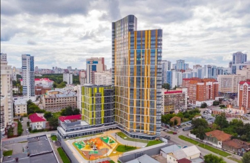 Екатеринбург: Апартаменты Этажидейли