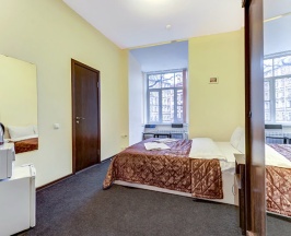 Двухместный КОМФОРТ в Superhostel