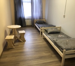 Эконом 2 односпальные кровати в Звезда