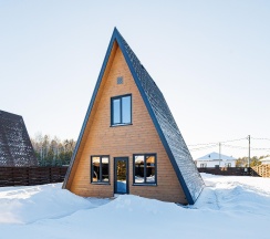 Дом с мангальной зоной в Гостевой дом