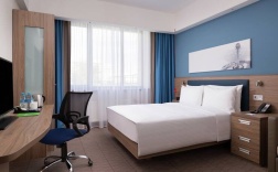 Двухместный номер Accessible двуспальная кровать в Hampton by Hilton Astana Triumphal Arch