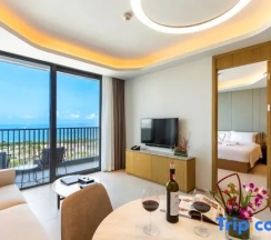 Люкс Deluxe в Oakwood Apartments Sanya
