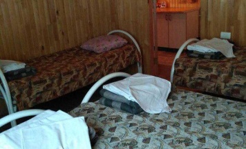 Номер стандарт с 4 односпальными кроватями в Тургояк