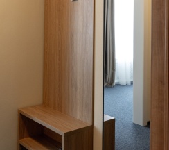 Стандарт делюкс одноместный с видом на Волгу в Ambar House