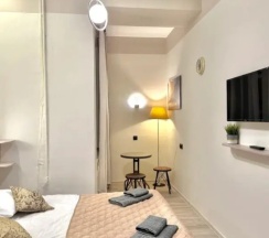 Двухместный номер Deluxe с видом на город двуспальная кровать в Мечтатель