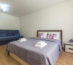 1-комнатные апартаменты стандарт в Sky Apart (Скай Апарт) на улице Щорса