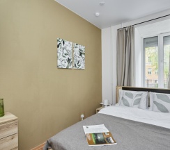 Стандартный двухместный номер с двухспальной кроватью в Moi Smolny