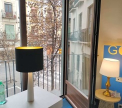 Семейный номер Standard с балконом в Casual Ilbira Granada Hotel