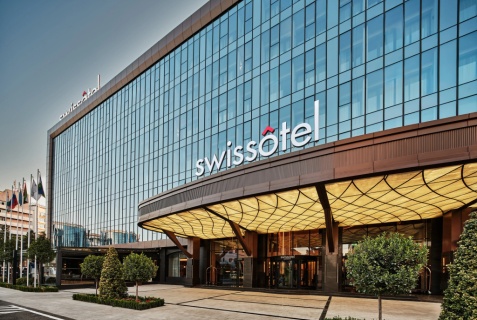 Ташкент: Отель Swissôtel Tashkent