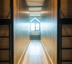 Капсула (A, C, D Rooms) в Roof capsules