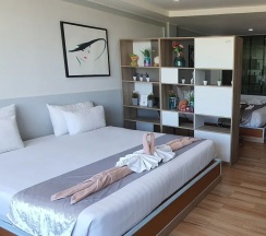 Одноместный номер Standard с частичным видом на море в The Beach Front Resort Pattaya  - SHA Plus