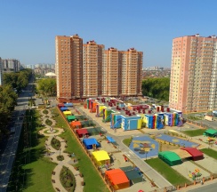 Квартира в Апартаменты на Ул имени Героя Яцкова 15/1, 8 этаж