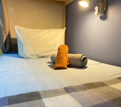 №7 Общий шестиместный номер в Nice hostel