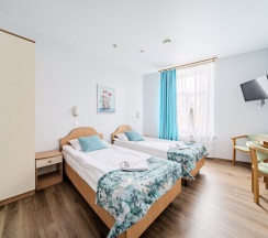 Стандартная комната с раздельными кроватями в Октавиана