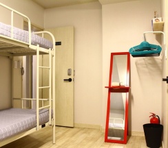 Семейный номер Standard в Plan A Hostel