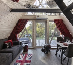 A-frame "Винный" в Лисичкин холм