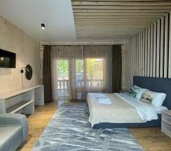 Вилла "Мега" в Green Park Arkhyz&SPA