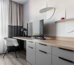 Studio Large 26 с видом в Well