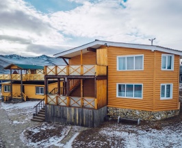 Семейный номер в коттедже №3 в Ветер странствий