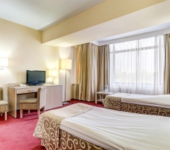Студия с 2-мя раздельными кроватями в Аквариум Zont Hotel Group