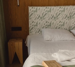 Номер стандарт с 1 двуспальной кроватью №3 в Лес Георга