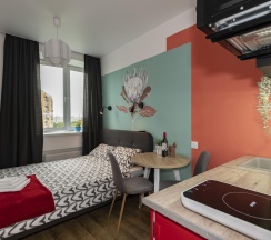 Номер эконом в Dream Apartmens