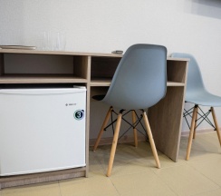 Двухместный номер Superior двуспальная кровать в Аскет