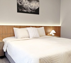 Апартамент ЭДЕЛЬВЕЙС - студия с панорамой на горы в Панорама Ачишхо