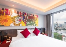 Номер Standard с красивым видом из окна в Maitria Hotel Rama 9 Bangkok