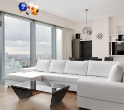 Квартира в Апартаменты на 54 этаж, Sky Elite, Пресненская набережная 8с1