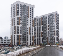Квартира в Апартаменты на проезд Юнуса Ахметзянова, 3А