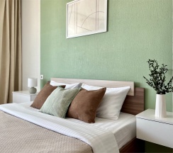 Однокомнатная квартира ЖК "Южная акватория" в Rauktis apartments